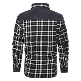 Men’s Lumber Jacket with Fur Lining in Winter Style | Warm Casual Coat