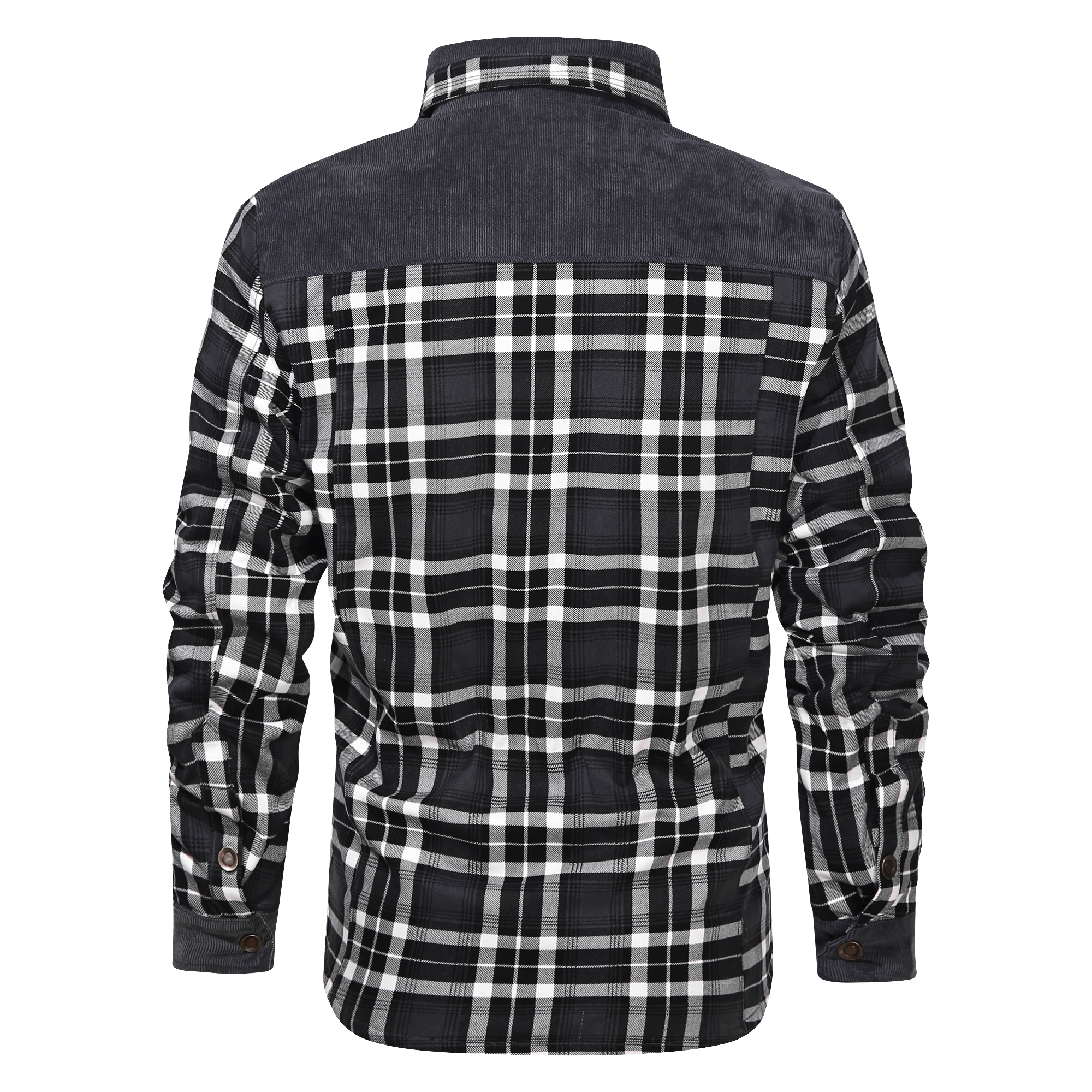 Men’s Lumber Jacket with Fur Lining in Winter Style | Warm Casual Coat