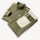 Men’s Tracksuit Set | Full-Zip Jacket and Joggers | Slim Fit | Casual Sportswear