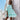 Women’s Boho Ruffle Dress with Flared Sleeves | Summer Occasion Dress