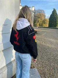 Women’s Bomber Jacket in Sporty Zip-Up Style | Lightweight Casual Outerwear