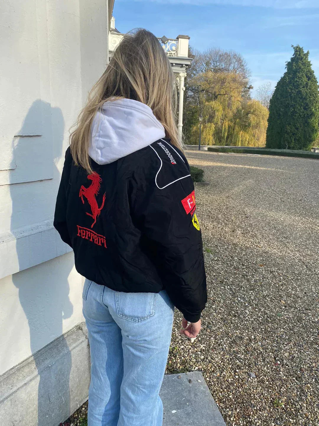Women’s Bomber Jacket in Sporty Zip-Up Style | Lightweight Casual Outerwear