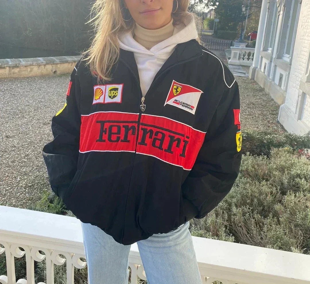 Women’s Bomber Jacket in Sporty Zip-Up Style | Lightweight Casual Outerwear