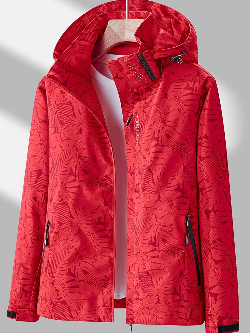 Men’s Waterproof Jacket in Weatherproof Winter Style | Warm Outdoor Coat