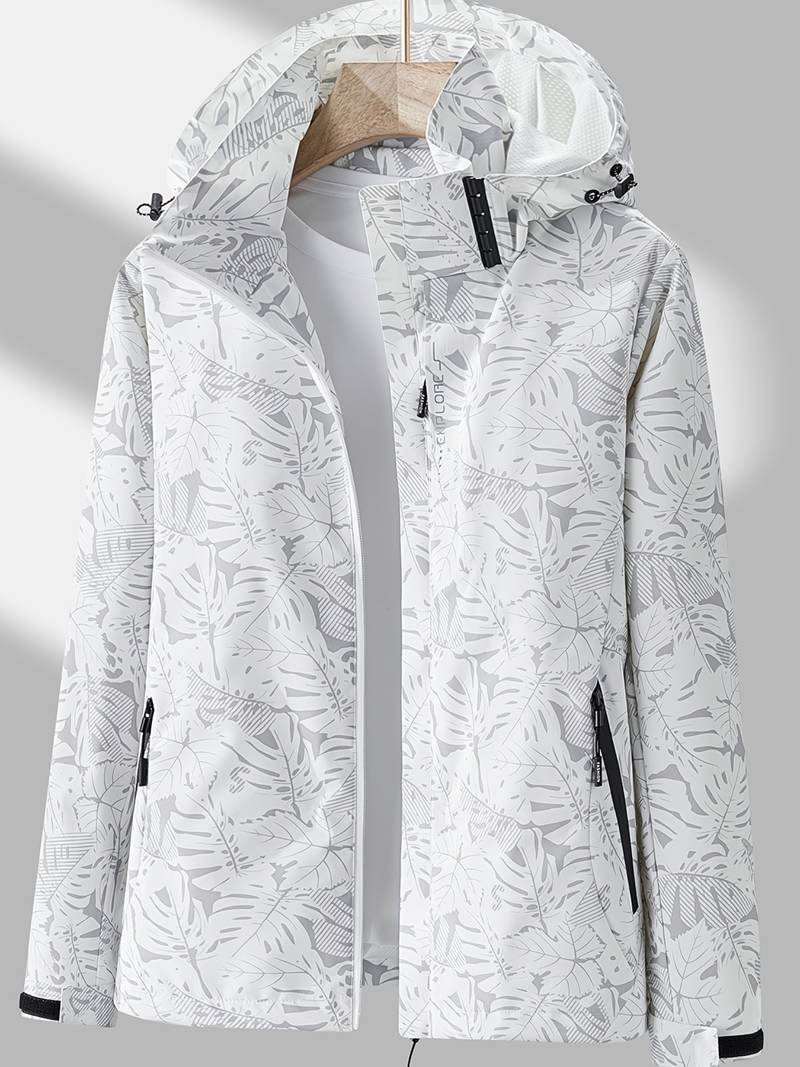 Men’s Waterproof Jacket in Weatherproof Winter Style | Warm Outdoor Coat