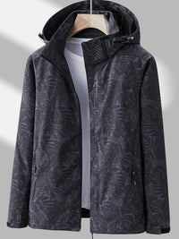 Men’s Waterproof Jacket in Weatherproof Winter Style | Warm Outdoor Coat
