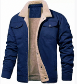 Men’s Bomber Jacket in Thermal Windproof Style | Stylish Winter Outerwear