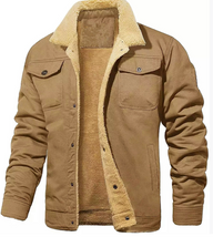 Men’s Bomber Jacket in Thermal Windproof Style | Stylish Winter Outerwear