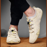 Men’s Barefoot Loafers in Classic Slip-On Style | Comfortable Walking Shoes