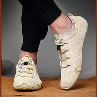 Men’s Barefoot Loafers in Classic Slip-On Style | Comfortable Walking Shoes
