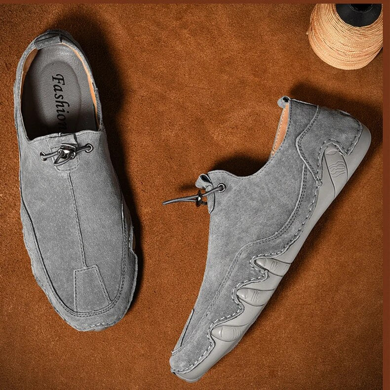 Men’s Barefoot Loafers in Classic Slip-On Style | Comfortable Walking Shoes