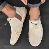 Men’s Barefoot Loafers in Classic Slip-On Style | Comfortable Walking Shoes