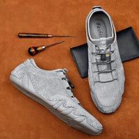 Men’s Barefoot Loafers in Classic Slip-On Style | Comfortable Walking Shoes