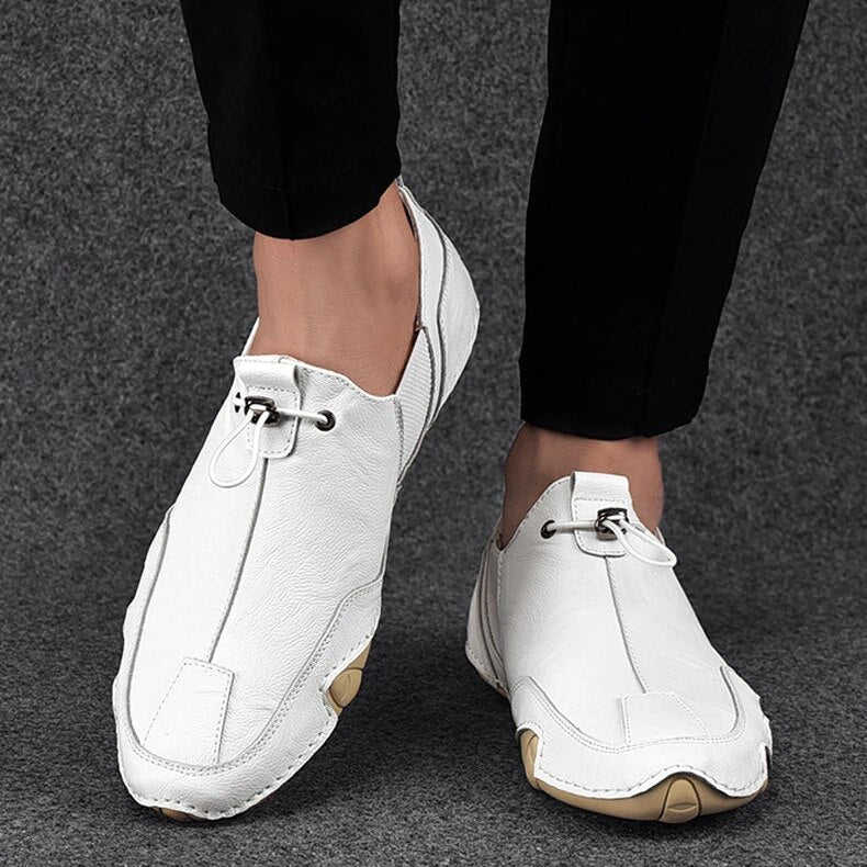 Men’s Barefoot Loafers in Classic Slip-On Style | Comfortable Walking Shoes