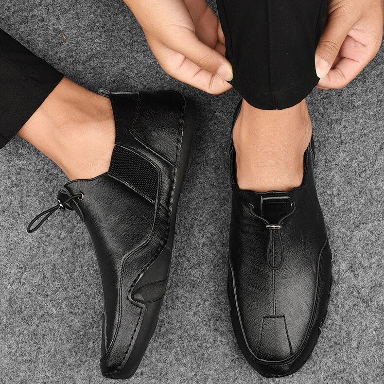 Men’s Barefoot Loafers in Classic Slip-On Style | Comfortable Walking Shoes