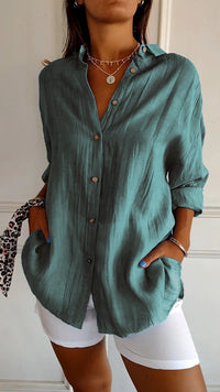 Button Down Shirt for Women | Summer Style | Casual Fit