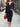 Women’s Colorblock Blazer Dress in Patchwork Style | Elegant Lapel Tailored Dress