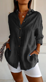 Button Down Shirt for Women | Summer Style | Casual Fit