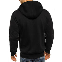 Men’s Hooded Sports Jacket in Slim Fit | Lightweight Casual Zip-Up Coat