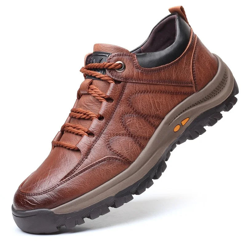 Men’s Outdoor Shoes | Waterproof Comfortable Footwear | Orthopedic Support | Casual All-Weather Design