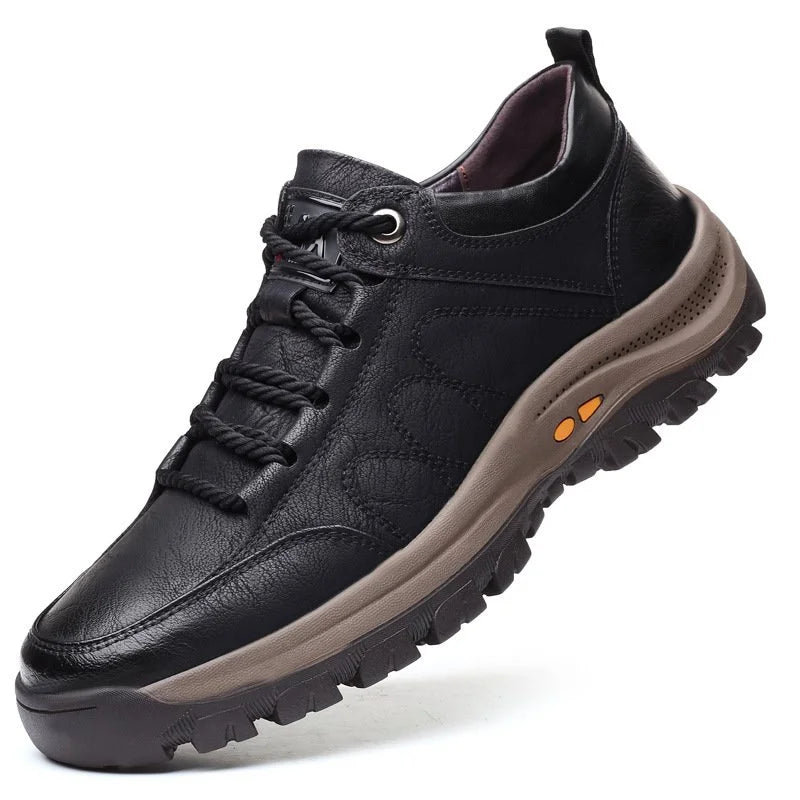 Men’s Outdoor Shoes | Waterproof Comfortable Footwear | Orthopedic Support | Casual All-Weather Design