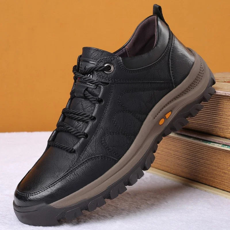 Men’s Outdoor Shoes | Waterproof Comfortable Footwear | Orthopedic Support | Casual All-Weather Design