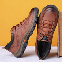 Men’s Outdoor Shoes | Waterproof Comfortable Footwear | Orthopedic Support | Casual All-Weather Design