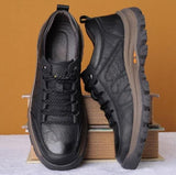 Men’s Outdoor Shoes | Waterproof Comfortable Footwear | Orthopedic Support | Casual All-Weather Design