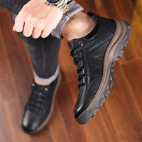 Men’s Outdoor Shoes | Waterproof Comfortable Footwear | Orthopedic Support | Casual All-Weather Design