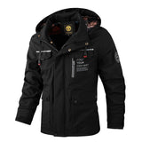 Men’s Winter Jacket with Hood in Durable Outdoor Style | Waterproof Warm Coat