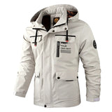 Men’s Winter Jacket with Hood in Durable Outdoor Style | Waterproof Warm Coat