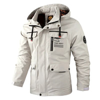 Men’s Winter Jacket with Hood in Durable Outdoor Style | Waterproof Warm Coat