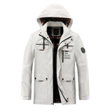 Men’s Winter Jacket with Hood in Durable Outdoor Style | Waterproof Warm Coat