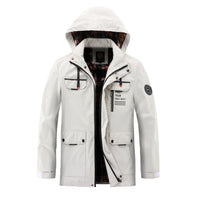 Men’s Winter Jacket with Hood in Durable Outdoor Style | Waterproof Warm Coat