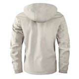 Men’s Winter Jacket with Hood in Durable Outdoor Style | Waterproof Warm Coat