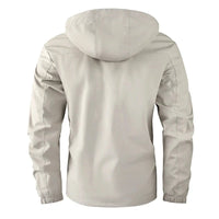 Men’s Winter Jacket with Hood in Durable Outdoor Style | Waterproof Warm Coat