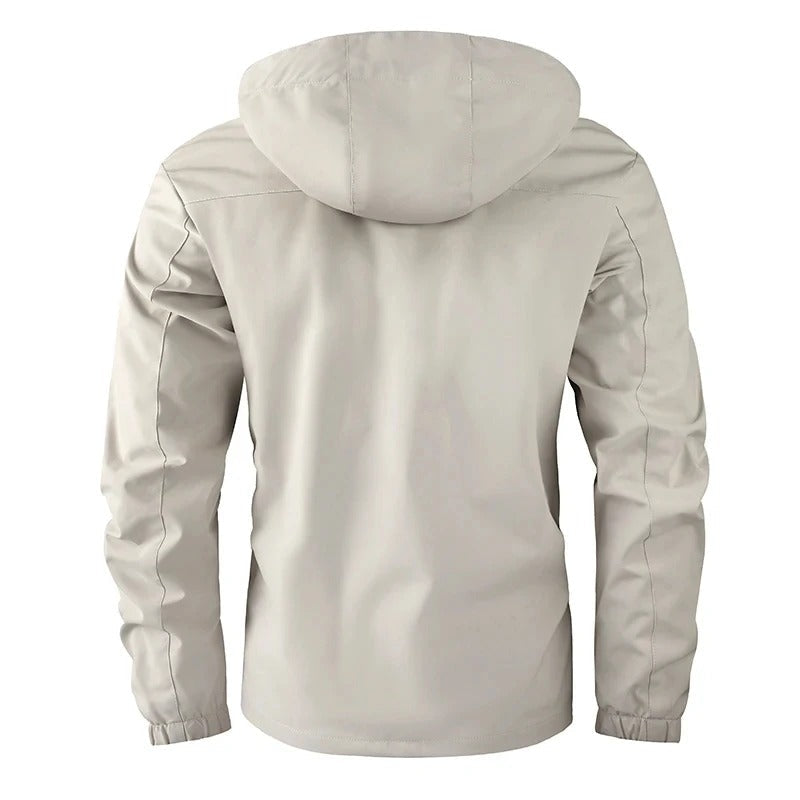 Men’s Winter Jacket with Hood in Durable Outdoor Style | Waterproof Warm Coat