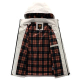 Men’s Winter Jacket with Hood in Durable Outdoor Style | Waterproof Warm Coat