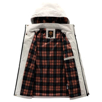 Men’s Winter Jacket with Hood in Durable Outdoor Style | Waterproof Warm Coat