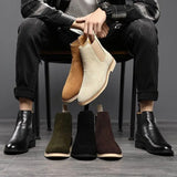 Unisex Chelsea Boots | Classic Slip-On | Smart Casual Footwear