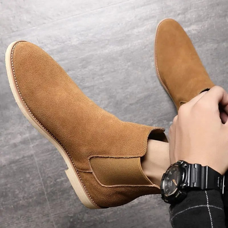 Unisex Chelsea Boots | Classic Slip-On | Smart Casual Footwear