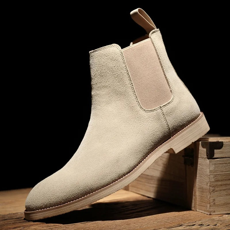 Unisex Chelsea Boots | Classic Slip-On | Smart Casual Footwear