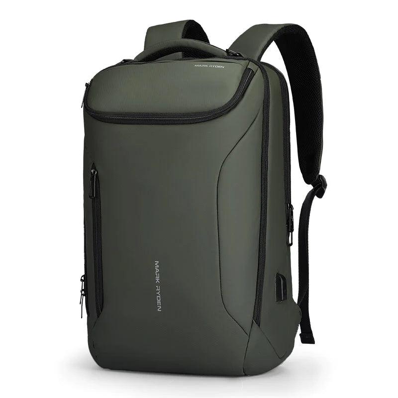 Waterproof Laptop Backpack | Oxford Fabric | USB Charging Port | Multi-Carry Design