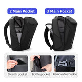 Waterproof Laptop Backpack | Oxford Fabric | USB Charging Port | Multi-Carry Design