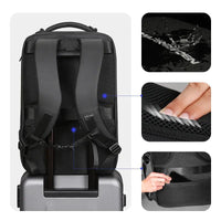 Waterproof Laptop Backpack | Oxford Fabric | USB Charging Port | Multi-Carry Design