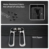 Expandable Laptop Backpack | Water-Resistant Oxford Fabric | USB Charging Port | Travel-Friendly Design