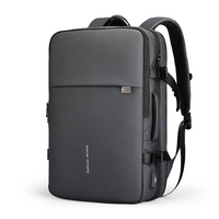Expandable Laptop Backpack | Water-Resistant Oxford Fabric | USB Charging Port | Travel-Friendly Design