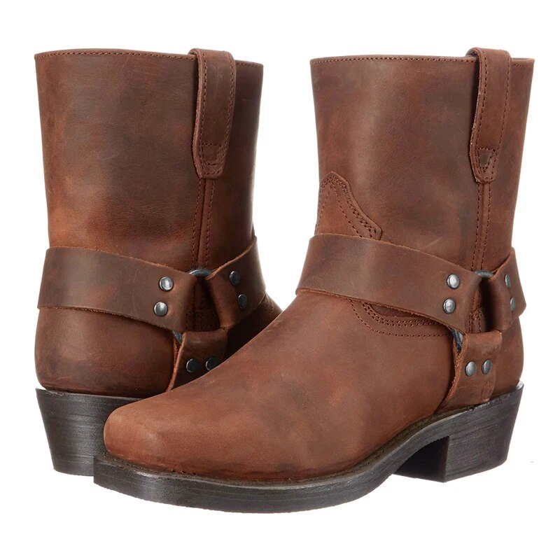 Women’s Cowboy Boots in Classic Western Style | Durable Winter Footwear