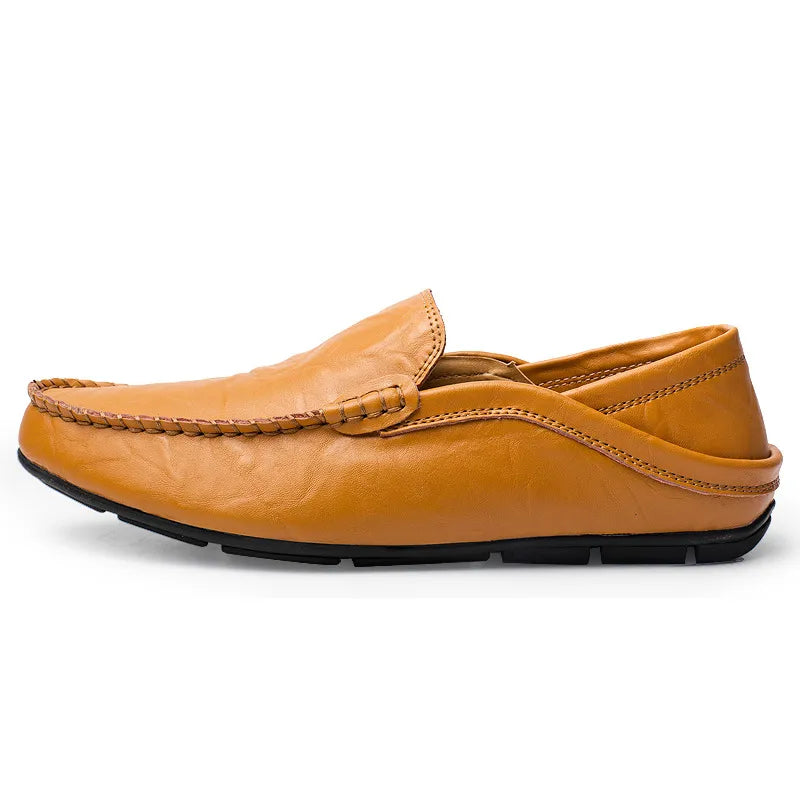 Men’s Slip-On Loafers in Classic Smart Casual Style | Comfortable Dress Shoes