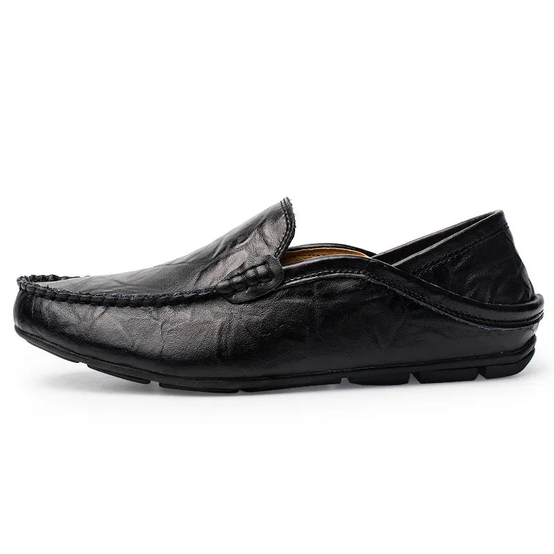 Men’s Slip-On Loafers in Classic Smart Casual Style | Comfortable Dress Shoes